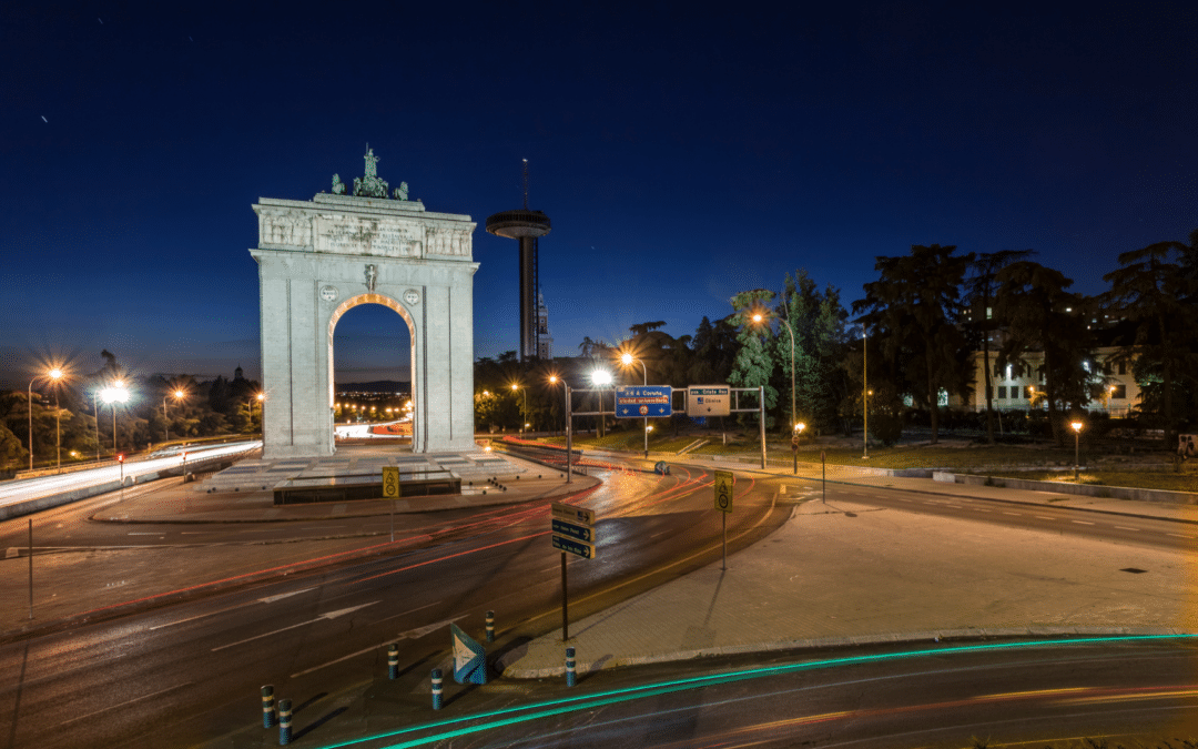 Estos son los planes de los “díscolos” de Más Madrid para el Arco de la Victoria de Moncloa