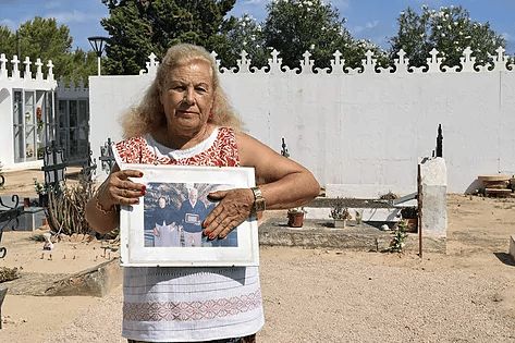 El dolor de Rosita al ver a su tía Catalina y a sus cuatro primos «en bolsas de basura»