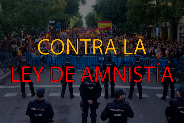 Díselo de 1000 maneras ¡DI NO A LA LEY DE AMNISTÍA!