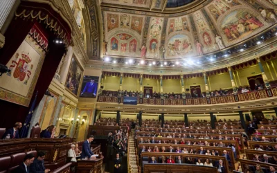 Solicitan la suspensión del pleno que debatirá la ley de amnistía el martes en el Congreso