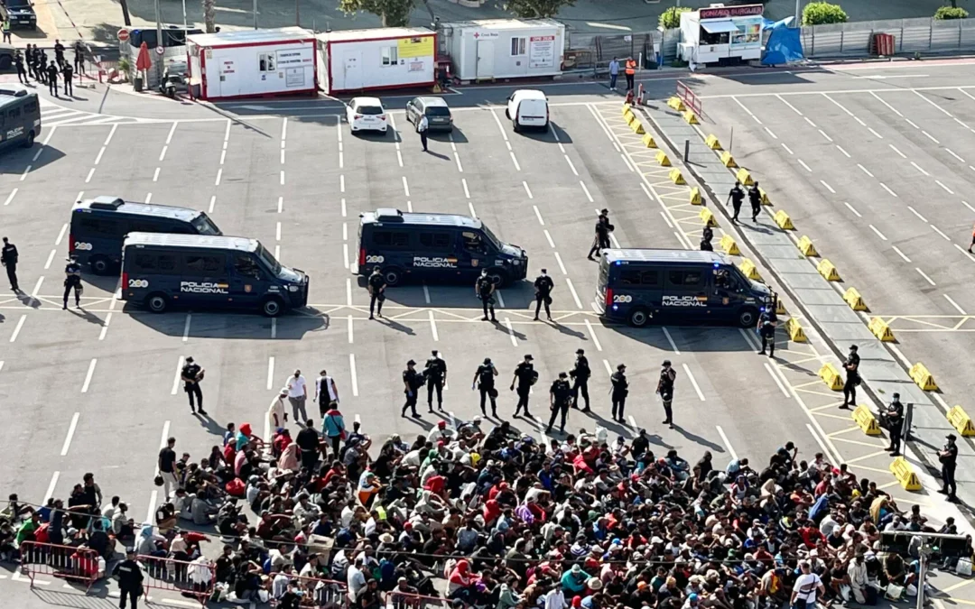 ¿Qué sabía y qué hizo el Gobierno antes del asalto masivo a Ceuta?